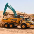 Rent Large 40-Ton Articulated Dump Trucks| Al Marwan