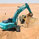 Rent Medium 35-Ton Track Excavators | Al Marwan