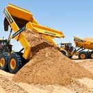 Rent Large 40-Ton Articulated Dump Trucks| Al Marwan