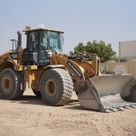 2016 Caterpillar 950GC Wheel Loader Front Right View | Al Marwan Machinery