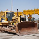 Komatsu Bulldozer D275A-2 - 2004 - front right view| Al Marwan Machinery