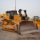 Caterpillar D8T Crawler Bulldozer 2021 front right view