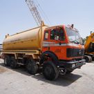2001 Used Mercedes-Benz Actros 3235K 4x8 Water Tanker Truck 5000 Gallon Tank Off-Road Hauler