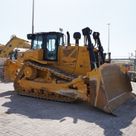 Caterpillar D8T Dozer 2021 Front right view  - Al Marwan Heavy Machinery