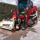 Buy The new Simex PL 1000 Road Planer Attachment - Enhance Your Roadworks
