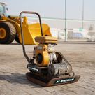 2003 Sakai PC100 Plate Compactor front right- Al Marwan Machinery