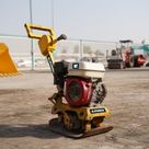 Sakai PF65 Reversible Plate Compactor 2005 front right|Al Marwan Machinery