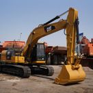 2020 CAT 323D3 Track Excavator Front-Right View - Al Marwan Machinery