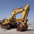 2005 Komatsu PC1250-7 Track Excavator Front Right View - Al Marwan Machinery