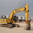 2015 Used Komatsu PC220-8M0 Track Excavator Crawler Digger