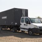 2008 Used Iveco 65C18 Cab Chassis Service Truck Utility 4X6 Truck