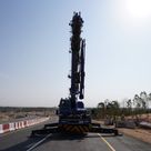 2012 Used Tadano GR-250N Rough Terrain All Terrain Mobile Crane Heavy Lifting Machine