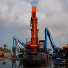 2017 Hitachi ZX870 Crawler Excavator - front - Al Marwan Machinery