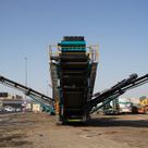 Powerscreen by Terex Chieftain 2100X Screener-Front View