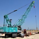 80 ton Cranes Rental by Al Marwan