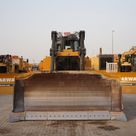 Caterpillar D8T Crawler Bulldozer 2021 front view