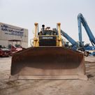 Used Komatsu D155A-6 Crawler Bulldozer Tractor