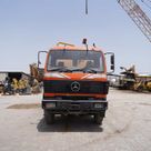 2001 Used Mercedes-Benz Actros 3235K 4x8 Water Tanker Truck 5000 Gallon Tank Off-Road Hauler