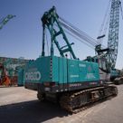 2009 Kobelco CKE800-1F Crawler Crane CRC-0254 Rear right side view| Al Marwan Machinery