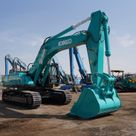 New Kobelco SK520 Crawler Excavator | Al Marwan