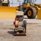 2003 Sakai PF65 Plate Compactor front view - Al Marwan Machinery