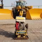 2005 Sakai PF65 Plate Compactor front view - Al Marwan Machinery