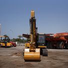 2020 CAT 323D3 Track Excavator Front View - Al Marwan Machinery