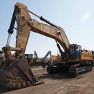 95-ton Excavators for Rent, Standard Boom