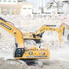 95-ton Excavators for Rent, Standard Boom