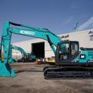 New Kobelco SK220 Crawler Excavator | Al Marwan