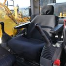 2016 Komatsu PC450-10 Track Excavator cabin-view - Al Marwan