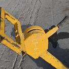 Sakai PF65 Reversible Plate Compactor 2005 handle view- Al Marwan Machinery