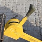 2005 Sakai PF65 Plate Compactor handle view - Al Marwan Machinery