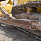 Used Komatsu D155A-6 Crawler Bulldozer Tractor