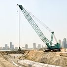 Rent 250-ton Crawler Cranes | Al Marwan