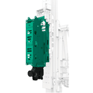 Order-to-make MTO Order the latest build of the ABI MRZV 30VV with SKZ1120 Clamp, D6 Docking System Vibratory Hammer for Piling and Shoring Rigs