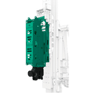 Order-to-make MTO Order the latest build of the ABI MRZV 25VV with SKZ1120 Clamp, D6 Docking System Vibratory Hammer for Piling and Shoring Rigs