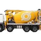 Cifa MK25H truck mixer pump Left side image