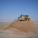 Bulldozers for rent, 22 ton, application image