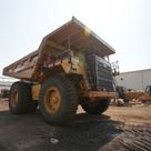 Cat 777E off-highway truck front right image