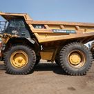 Cat 777E off-highway truck left side image