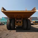 Cat 777E off-highway truck rear image