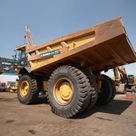 Cat 777E off-highway truck rear left image