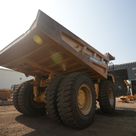 Cat 777E off-highway truck rear right view