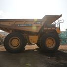 Cat 777E off-highway truck right side view