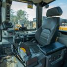Caterpillar 988k Wheel Loader Inside Cabin Image