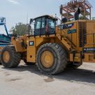 Caterpillar 988k Wheel Loader Left Rear Image