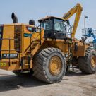 Caterpillar 988k Wheel Loader Right Rear Image