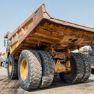 Caterpillar Rigid Dump Truck 777D Rear Left Image