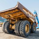 Caterpillar Rigid Dump Truck 777D Right Rear Image
